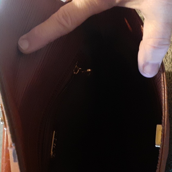 Vintage Fendi Leather Crossbody Bag - Picture 8 of 12